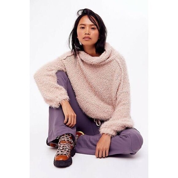 NEW FREE PEOPLE FP MOVEMENT Sz M/L HEATIN UP PLUSH - Picture 4 of 5